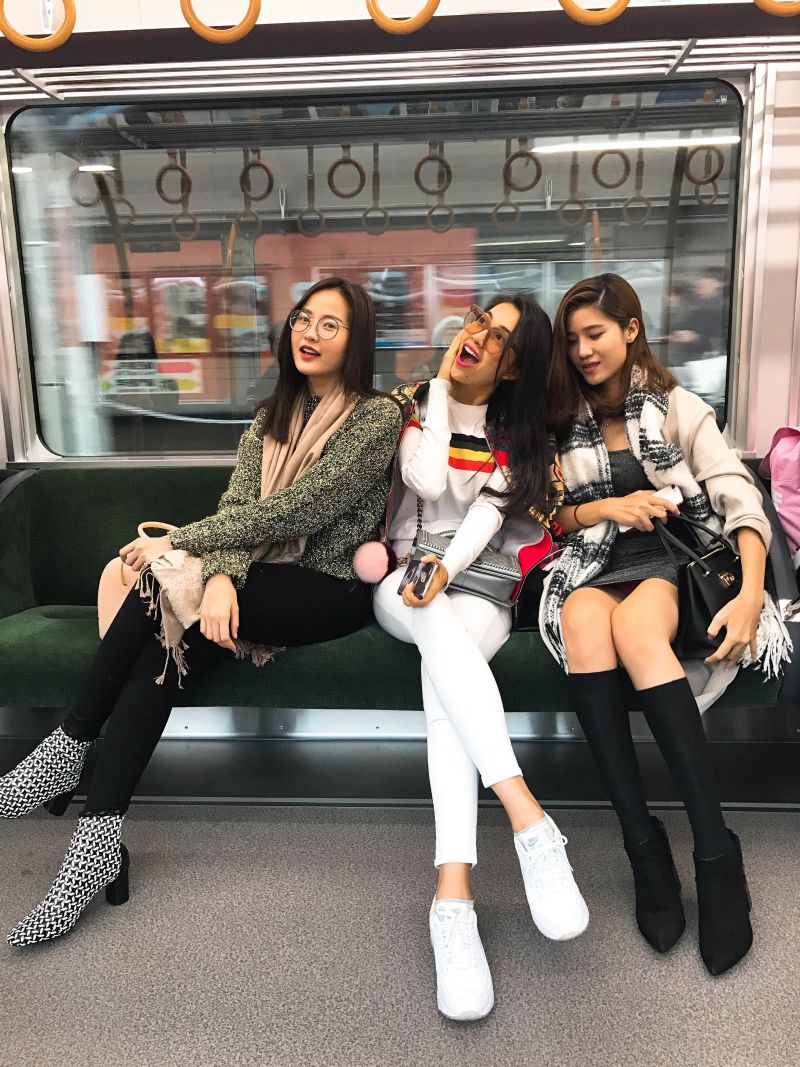 Á hậu Lệ Hằng ngất ngây trước rừng anh đào KILALA